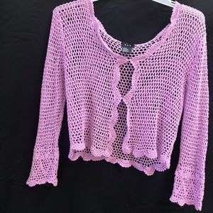 Women’s crocheted Shrug